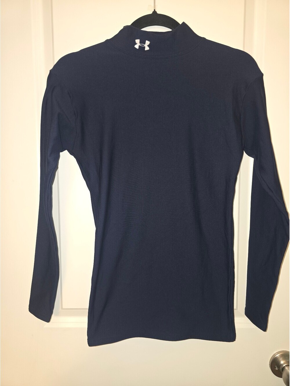 Under Armour Navy Blue Long Sleeve Compression Shirt